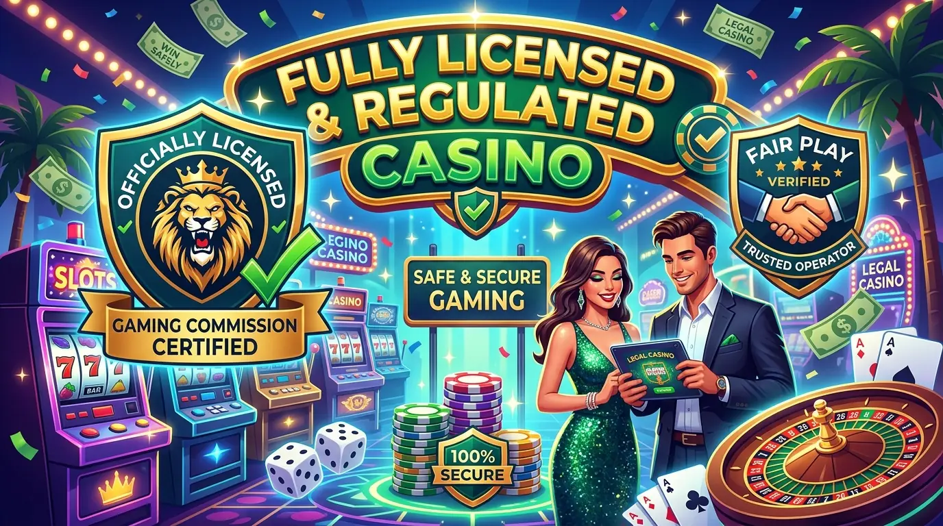 Alf casino lovlig i Norge