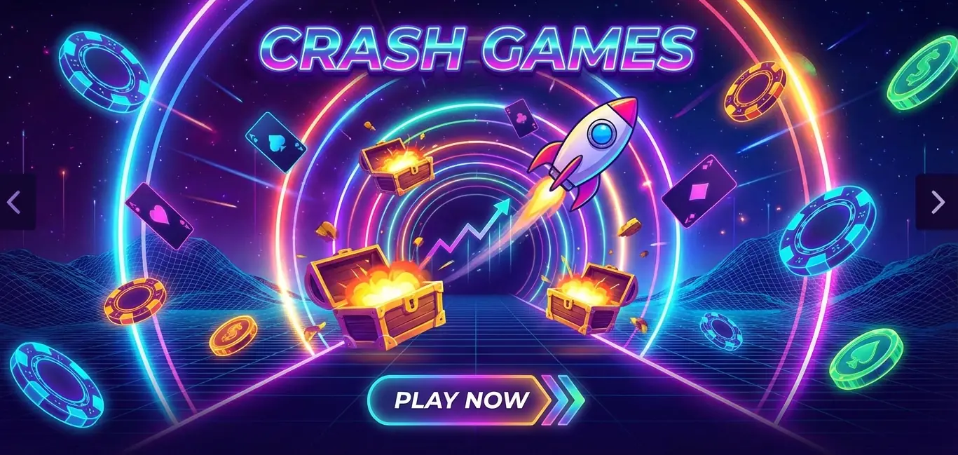 Alf casino crash games